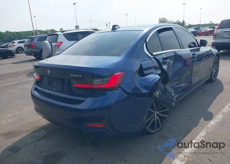 2019 BMW 330Xi xDrive from USA, damaged, VIN WBA5R7C56KFH15215